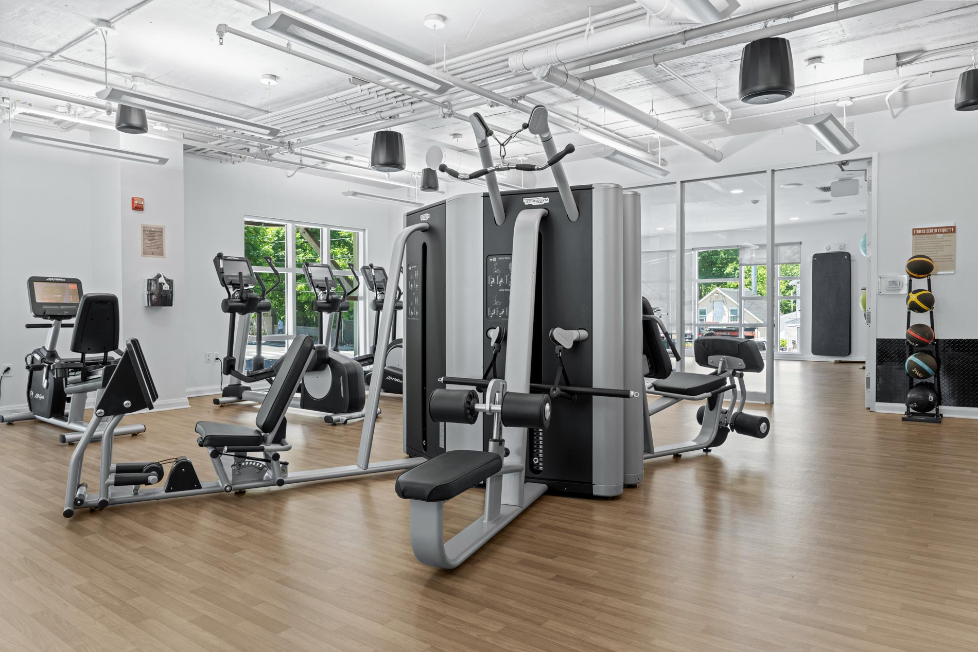 Currents on the charles fitness center