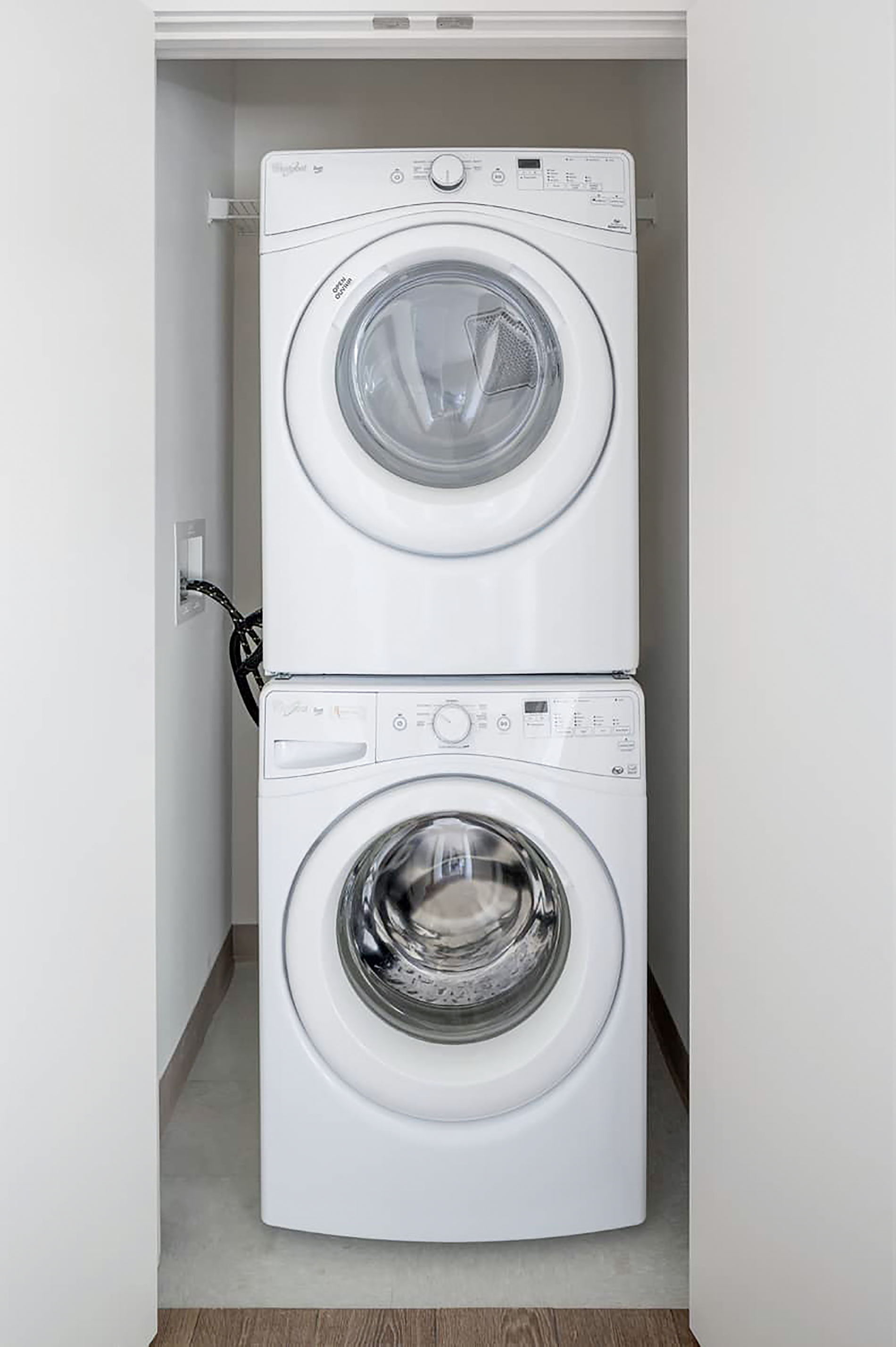 Currents on the Charles apartment laundry