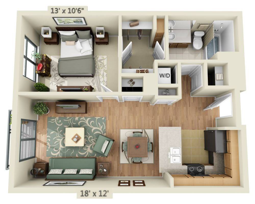 Apartments And Pricing For Delancey At Shirlington Village