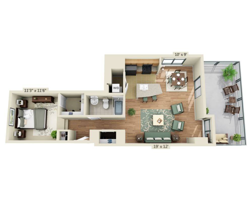 Floor Plans And Pricing For Delancey At Shirlington Village