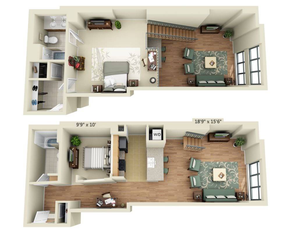 1 BEDROOM TOWER (A2CDL)