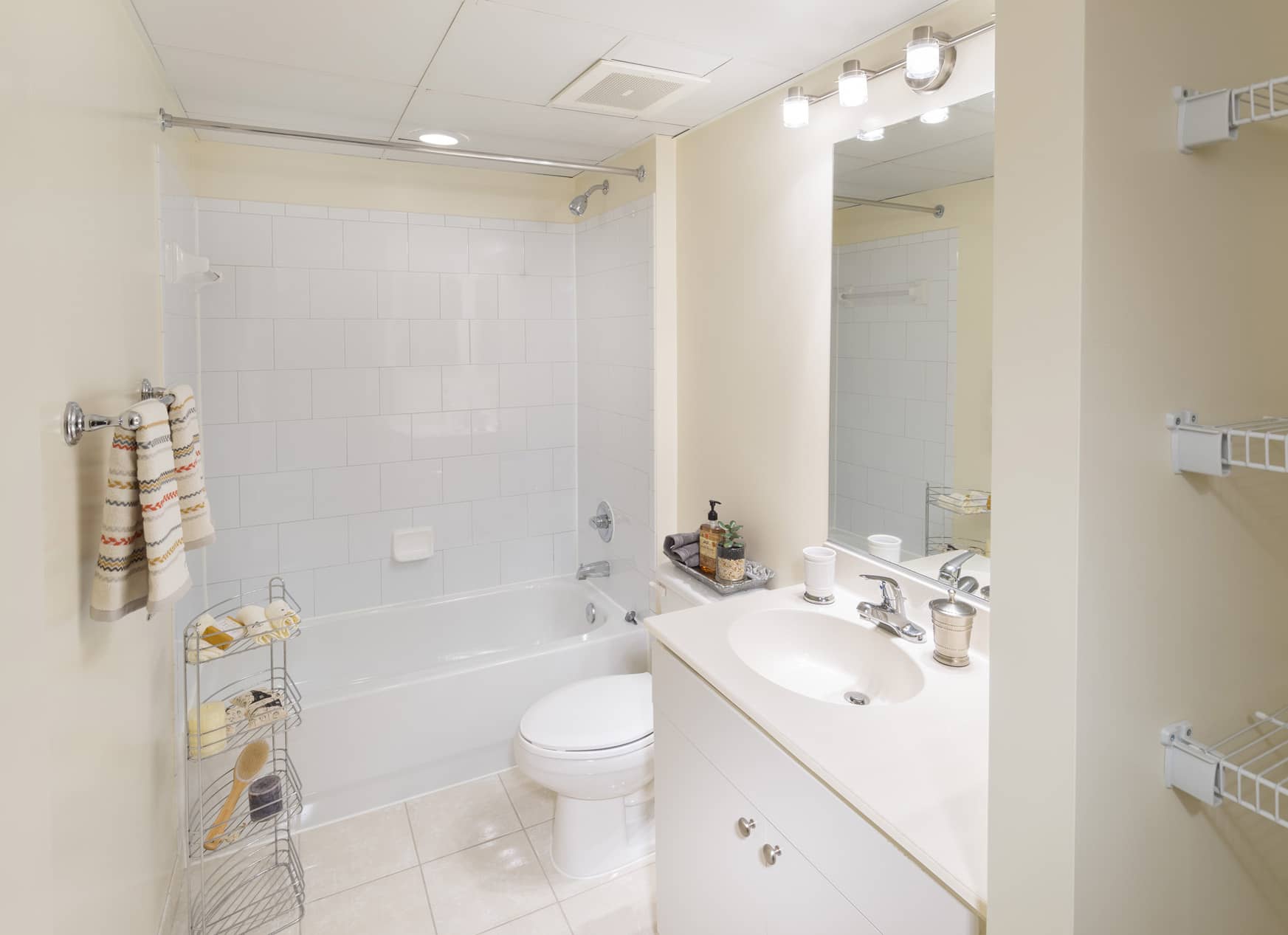 Delancey at Shirlington Village Bathroom