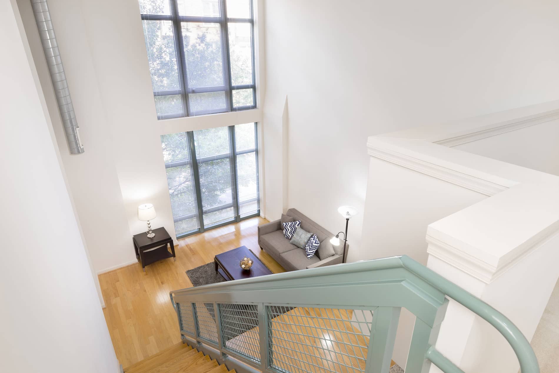 Delancey at Shirlington Village Living Room