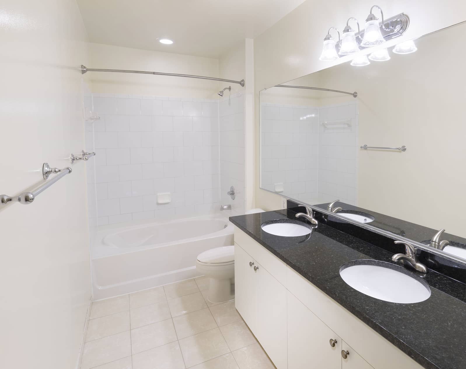 Delancey at Shirlington Village Upgraded Bathroom