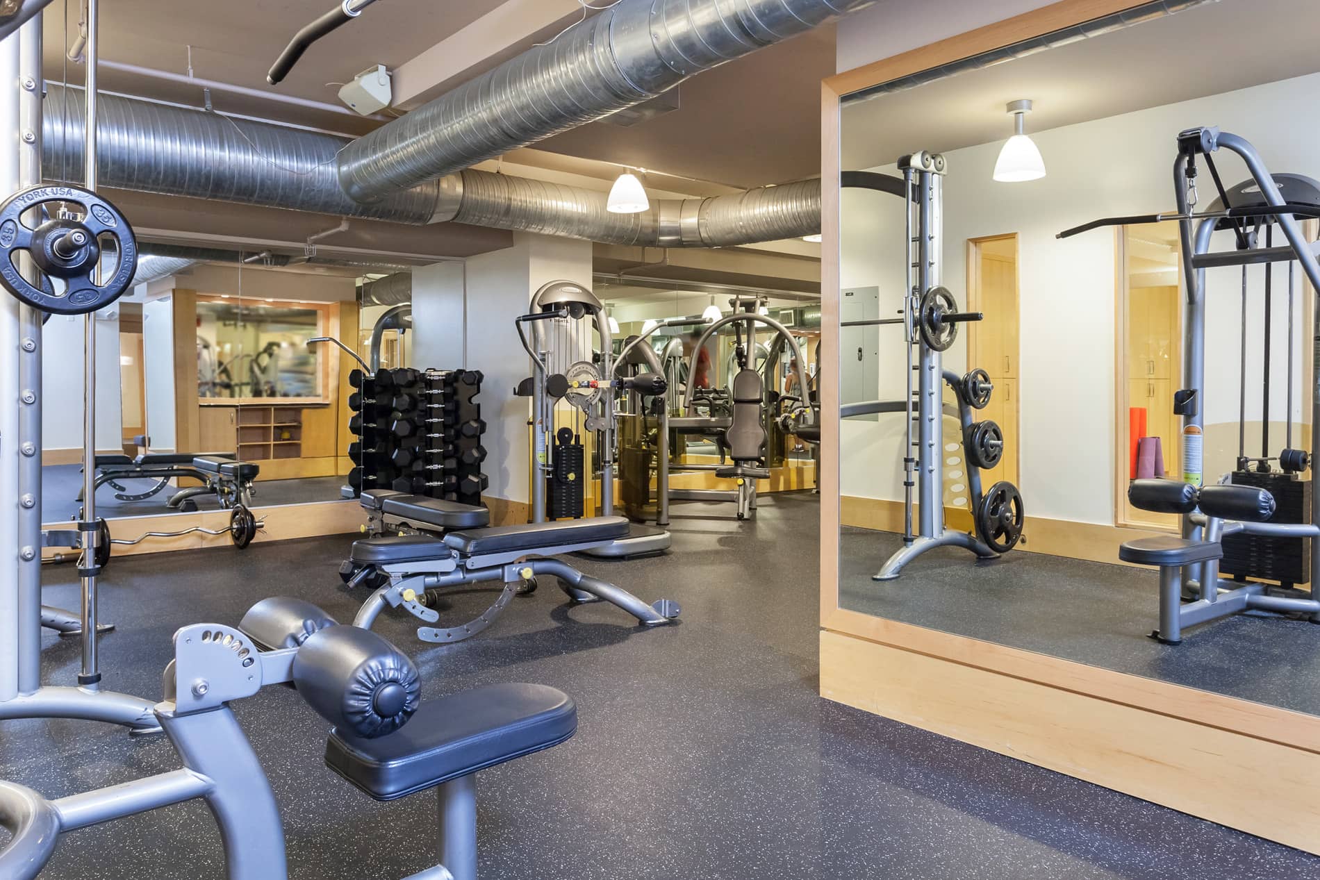 Delancey at Shirlington Village Fitness Center