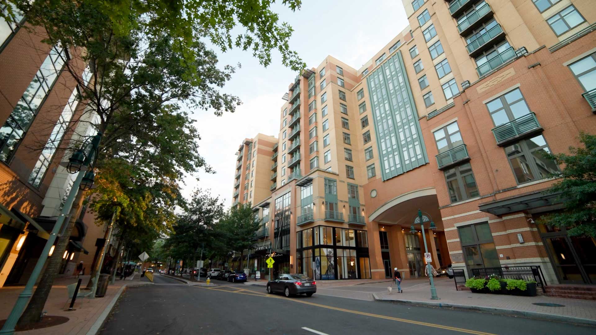 Delancey building exterior