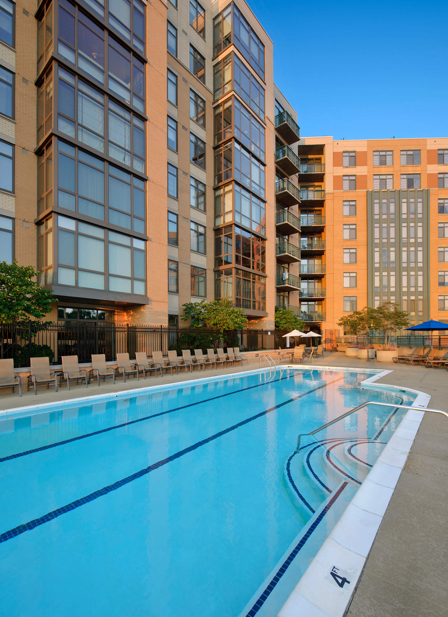 Delancey Shirlington Village Pool