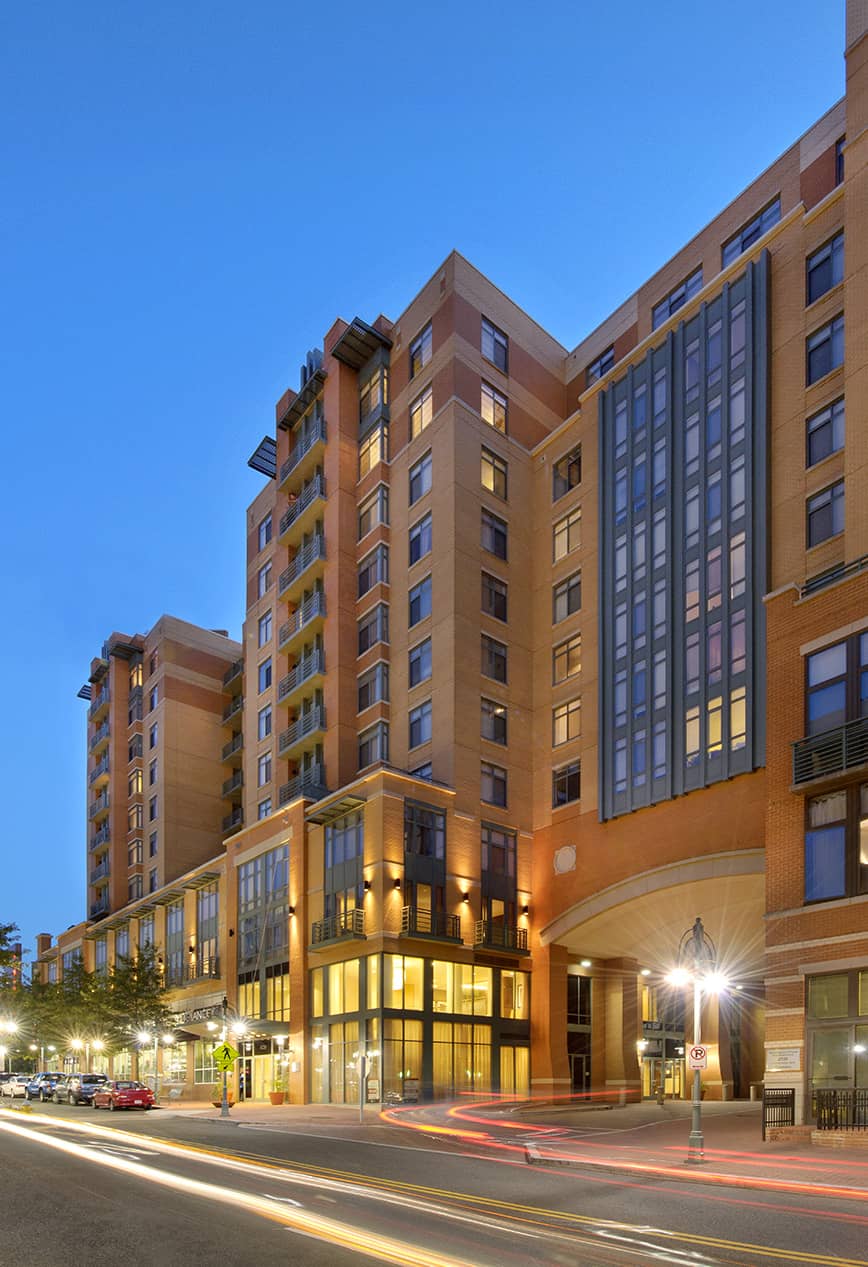 Delancey at Shirlington Village Building Exterior