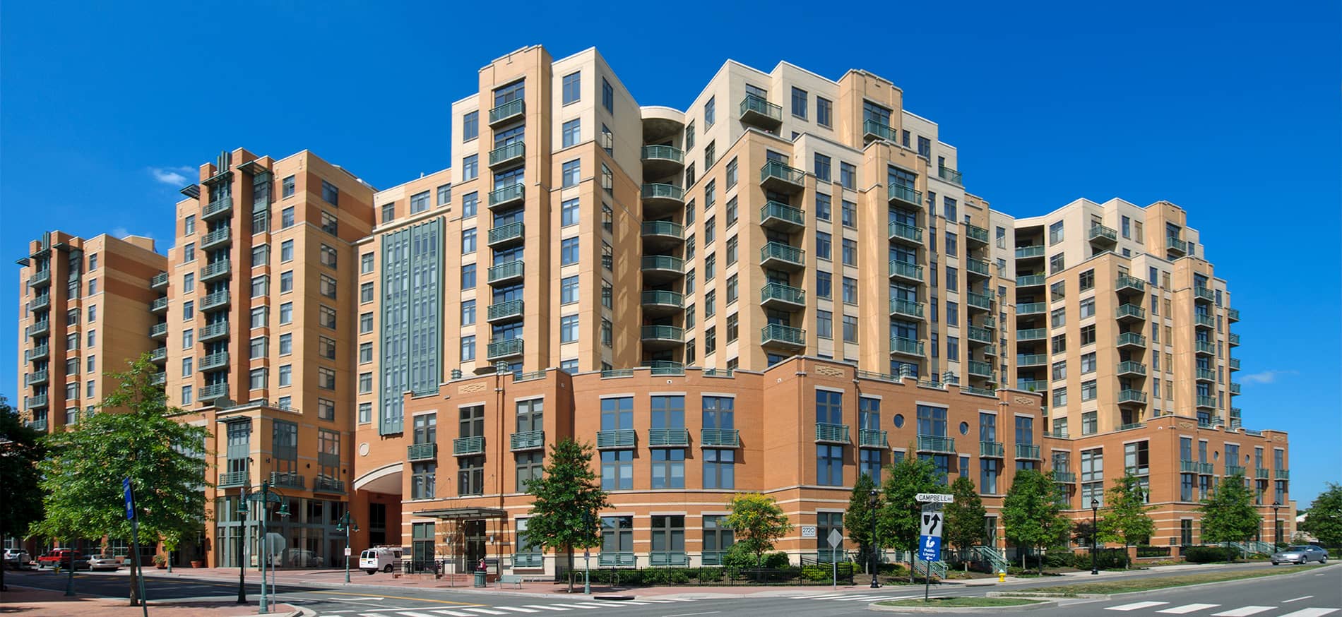 Delancey at Shirlington Village Building Exterior