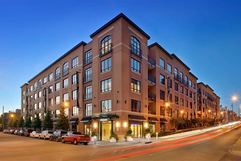 Domain Brewers Hill building exterior