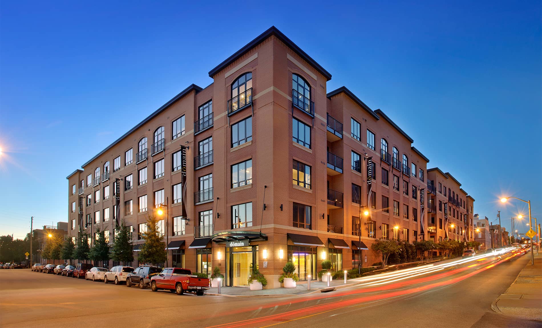 Domain Brewers Hill Building Exterior