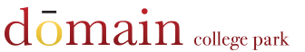 Domain College Park Overview page