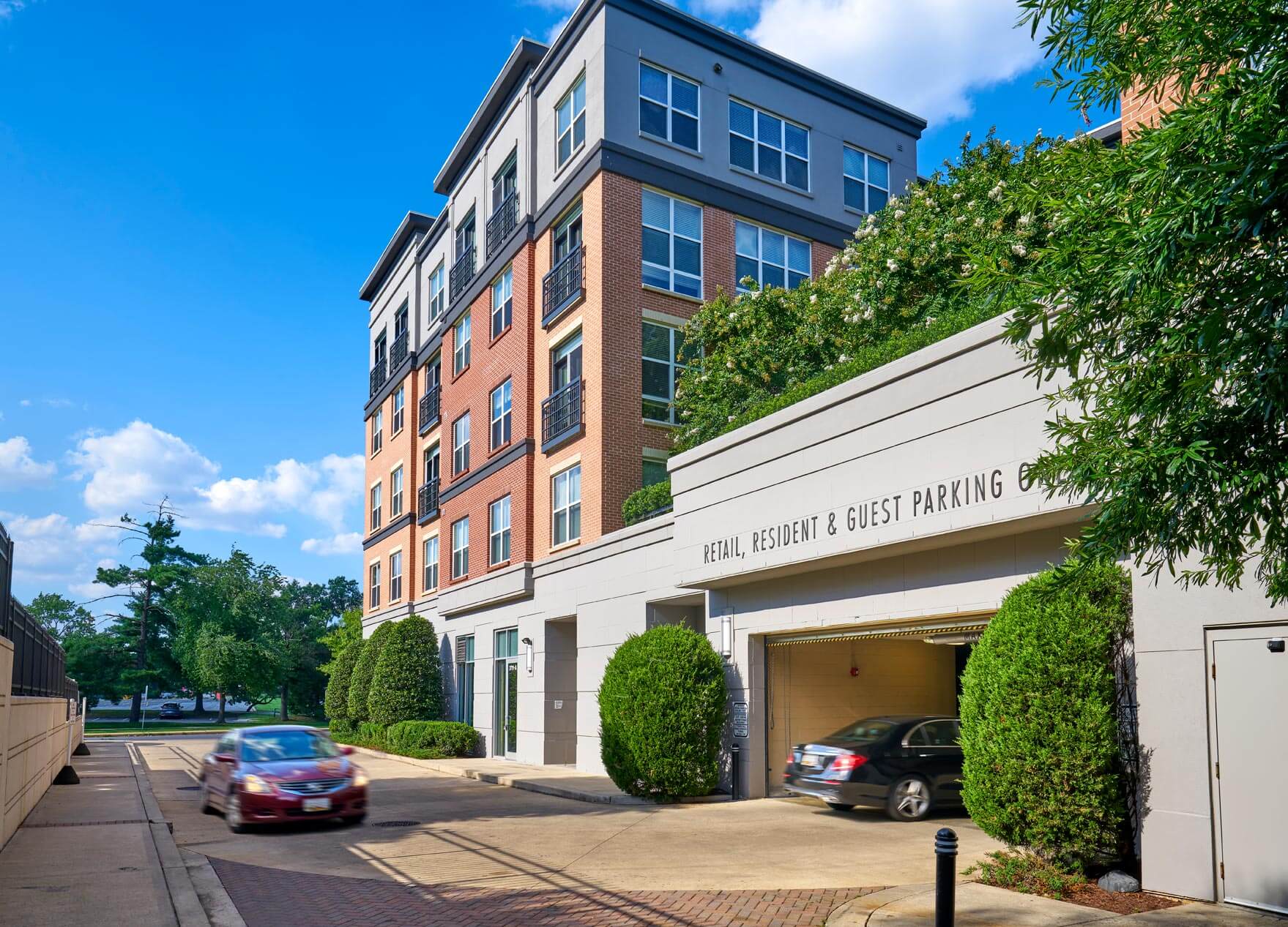 Domain College Park Exterior Building