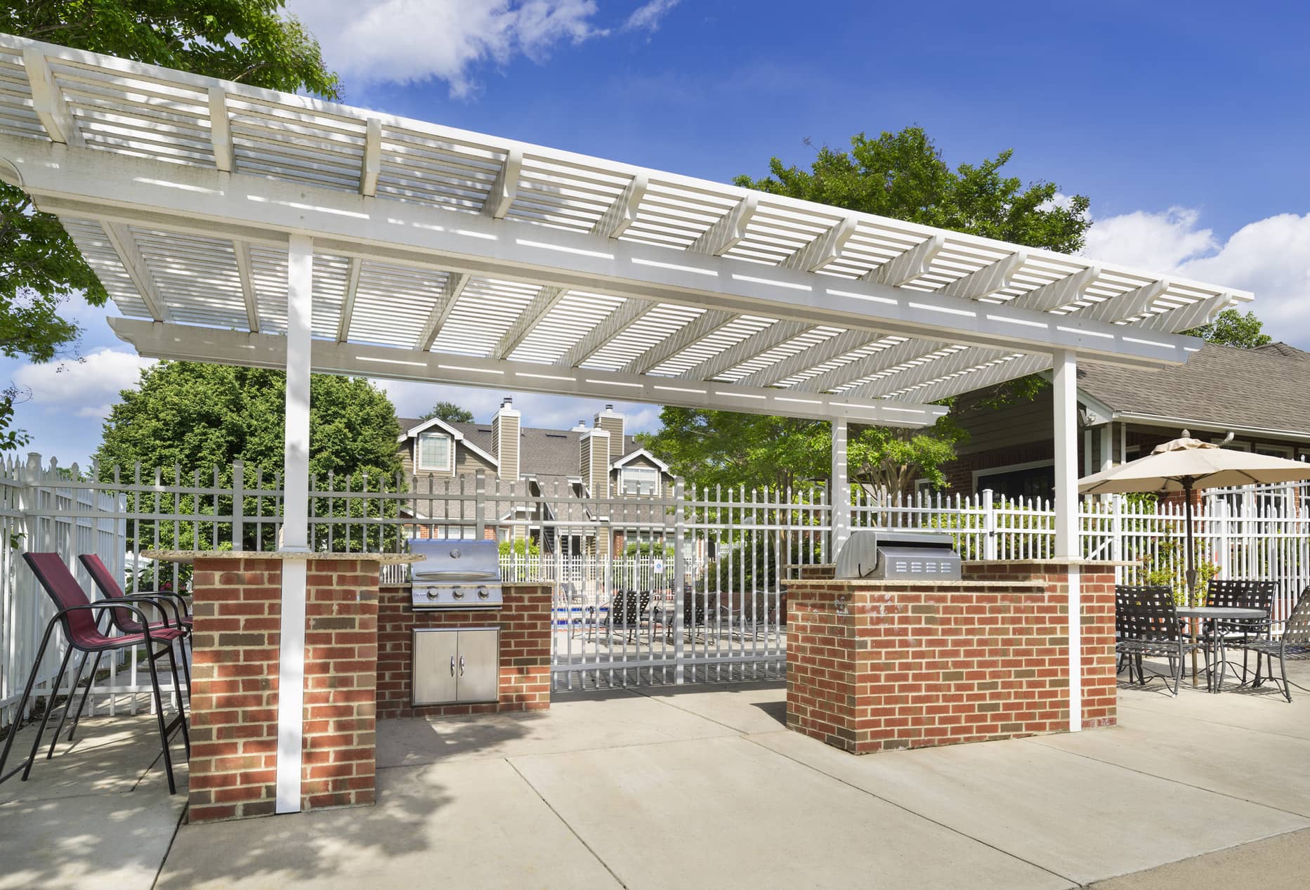 Dominion Lake Ridge Grilling Area