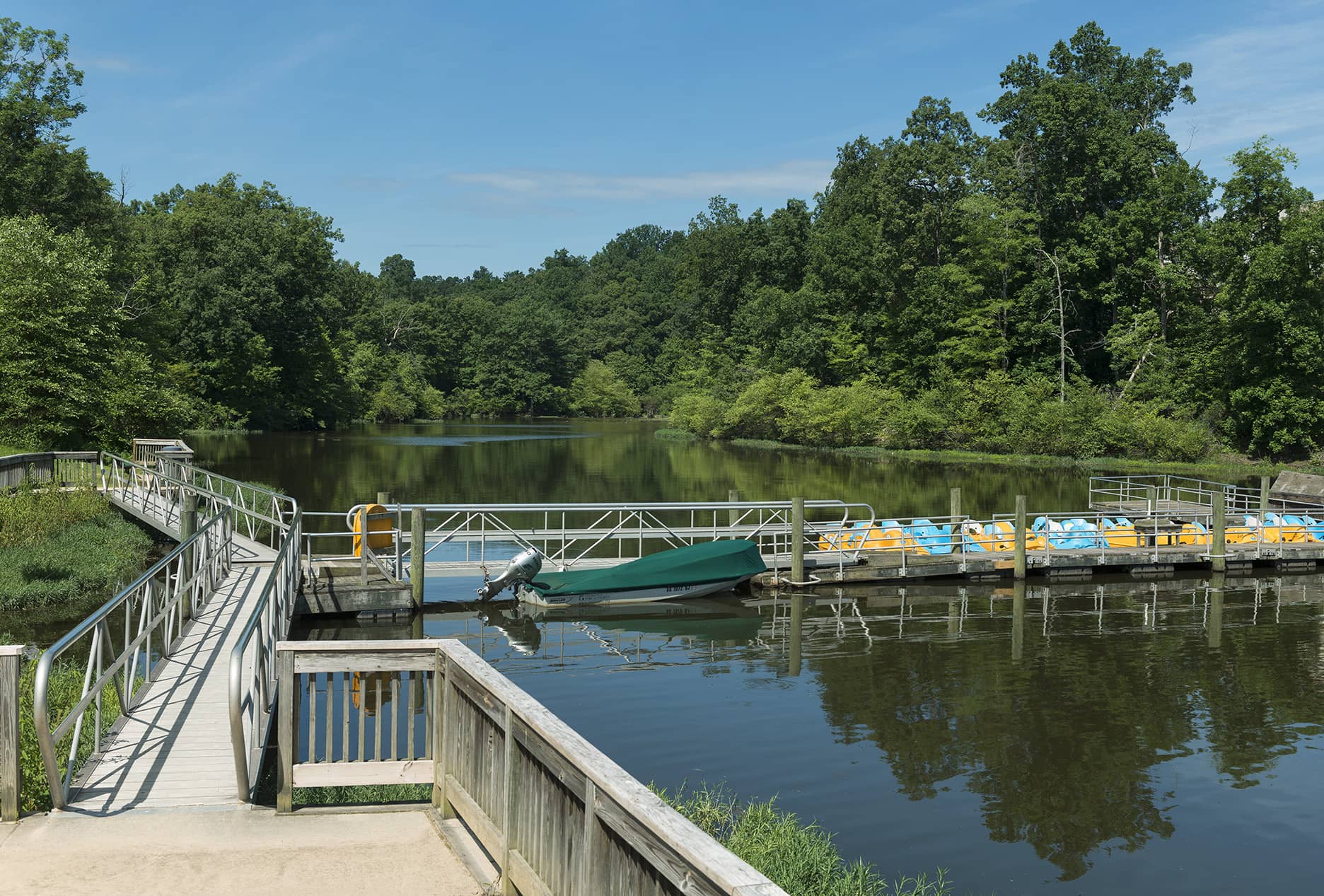 Dominion Lake Ridge Boat Dock