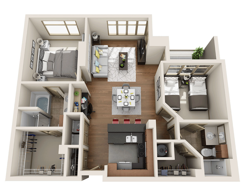 Apartments And Pricing For Domus Philadelphia