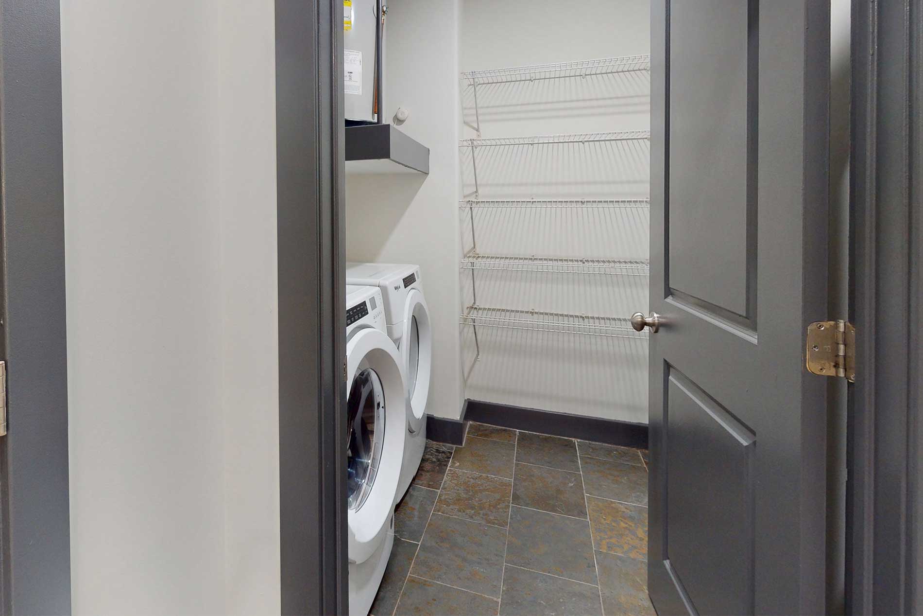 Domus apartment laundry
