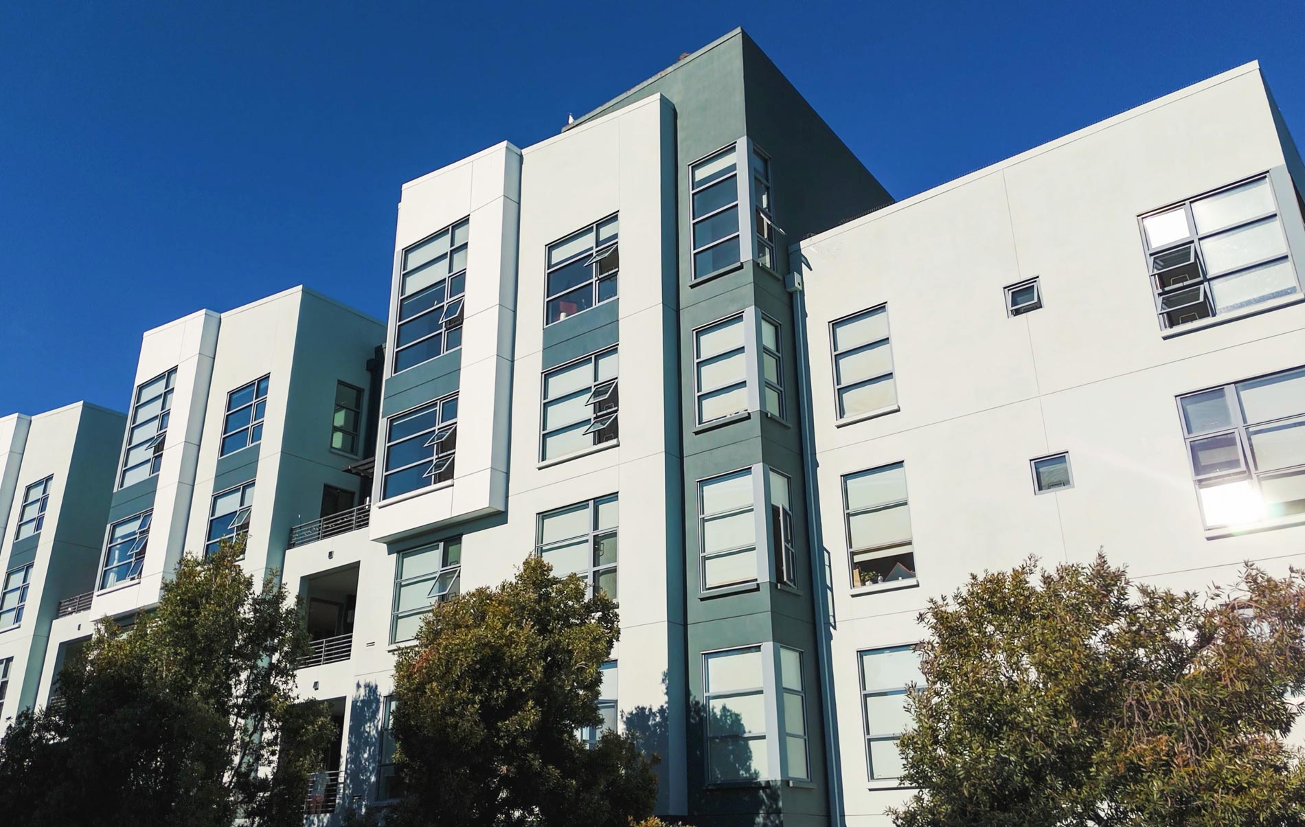 Edgewater building exterior