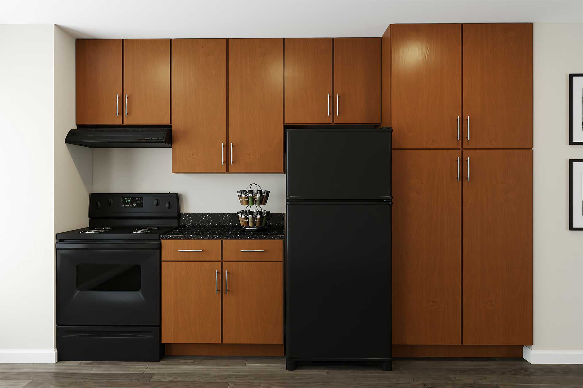Eight 80 Newport Beach cherry on black finish package