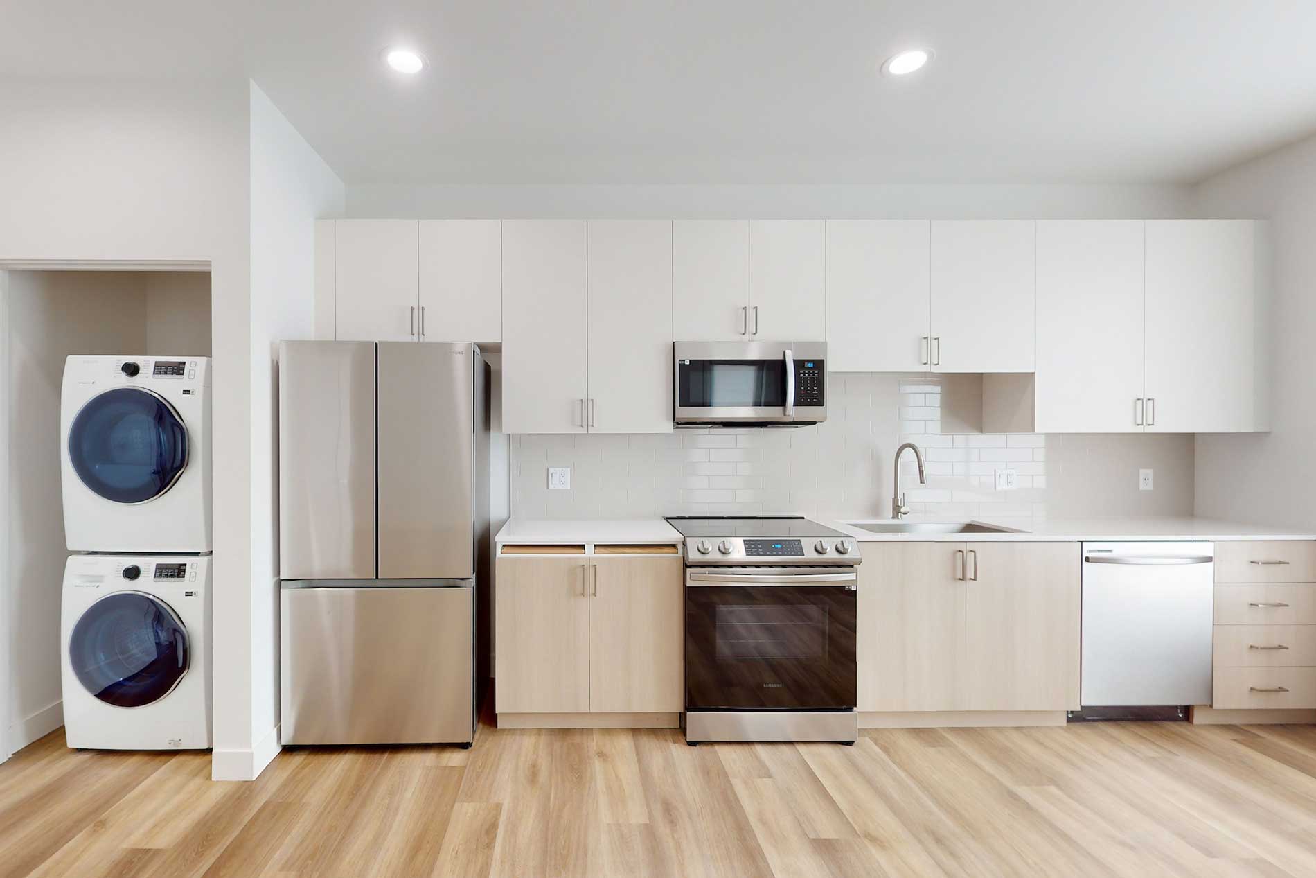 Eight 80 unit 210 kitchen