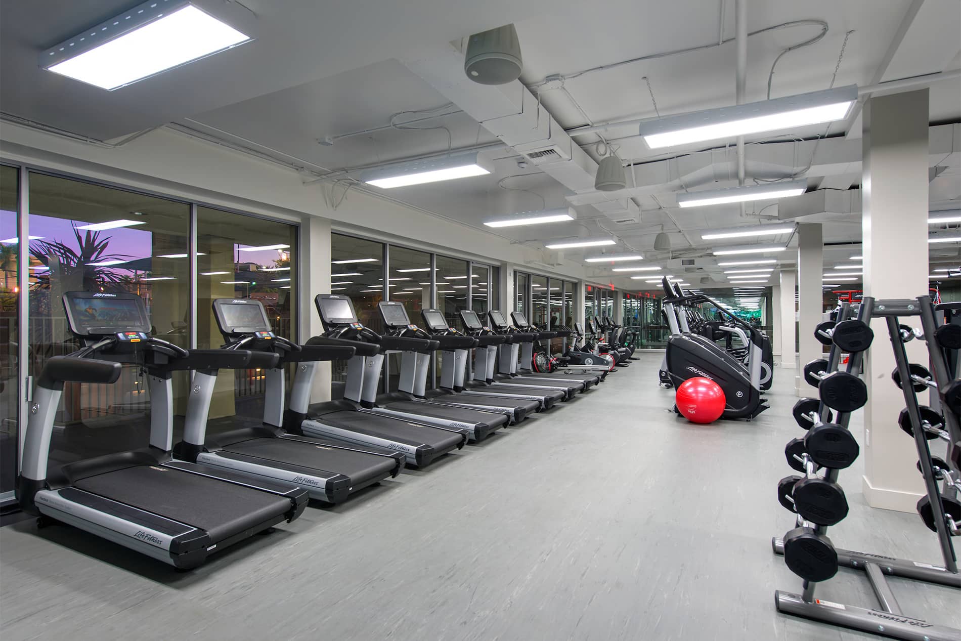 Eight 80 Newport Beach Fitness Center