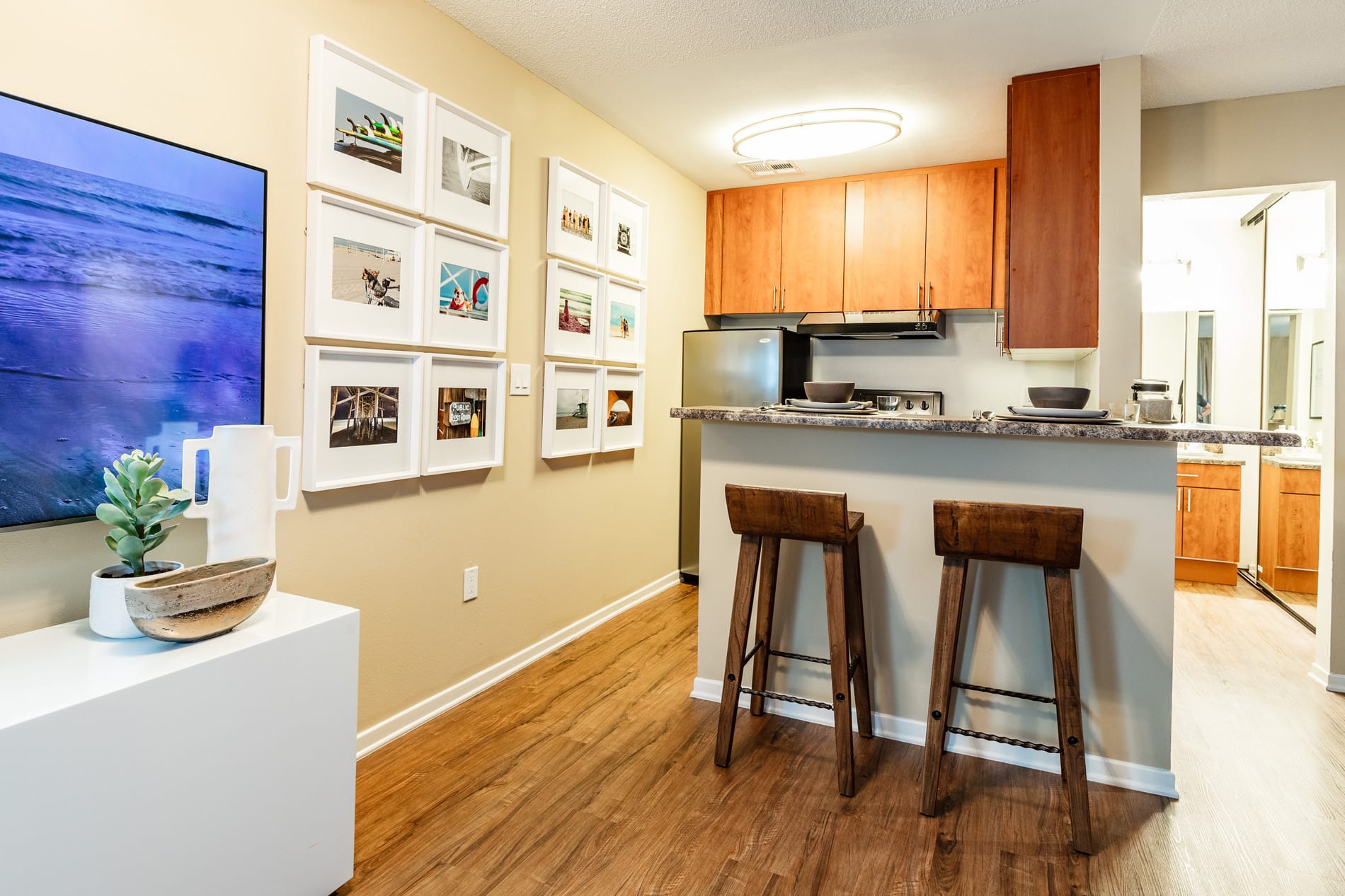 Eight80 Apartments Kitchen