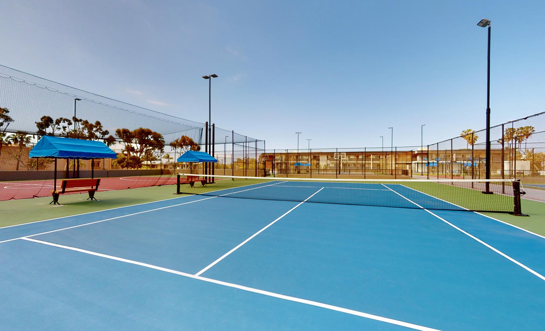 Eight 80 Tennis court
