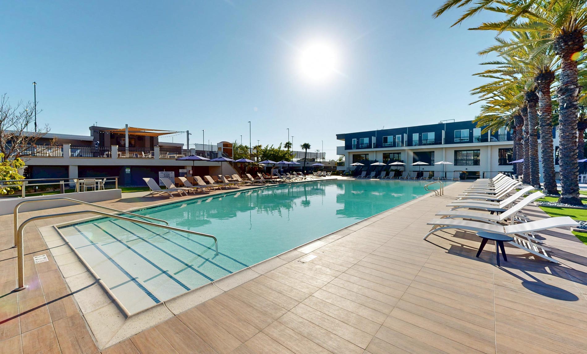 Eight 80 pool 