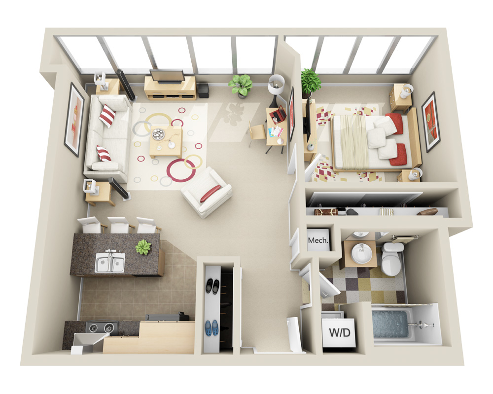 Highrise A1G