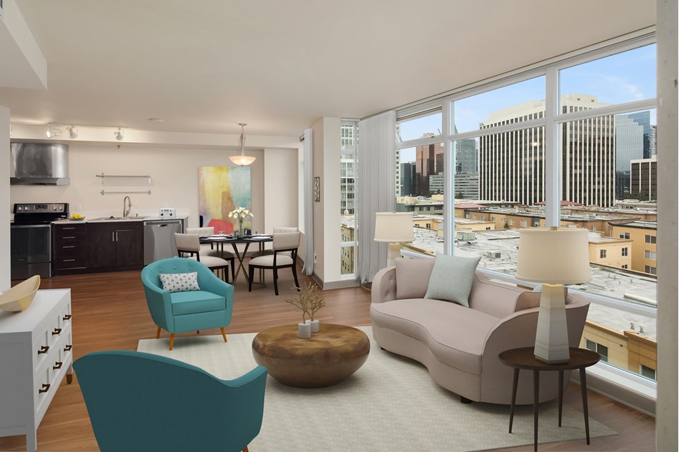 Photos and Tours of Elements Apartments Bellevue WA