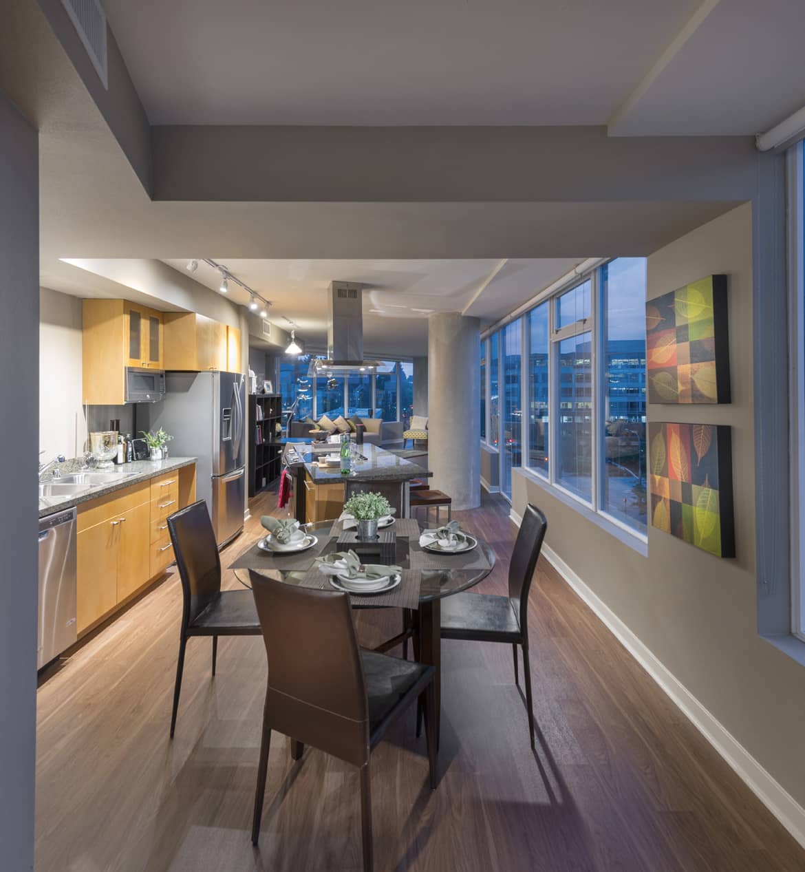 Photos and Tours of Elements Apartments Bellevue WA