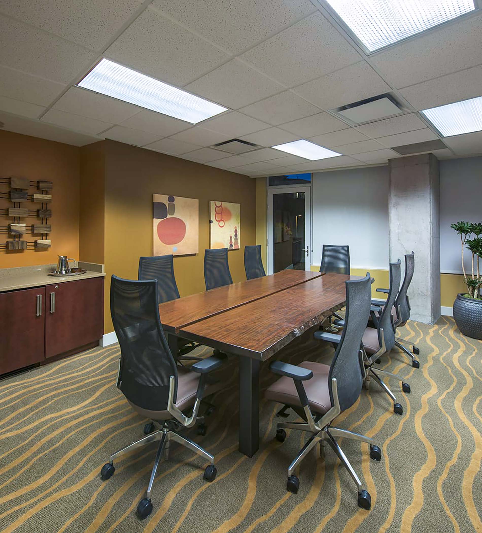 Elements Apartments Conference Room