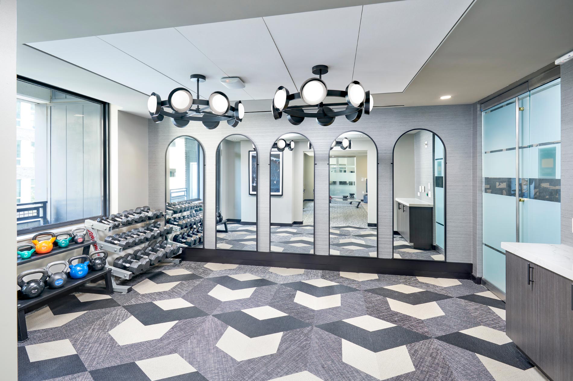 Eleven55 Ripley 2025 fitness center yoga room