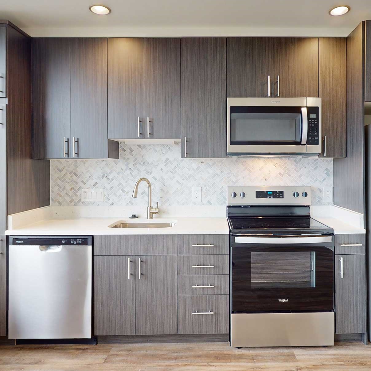 Eleven55 Ripley apartment kitchen