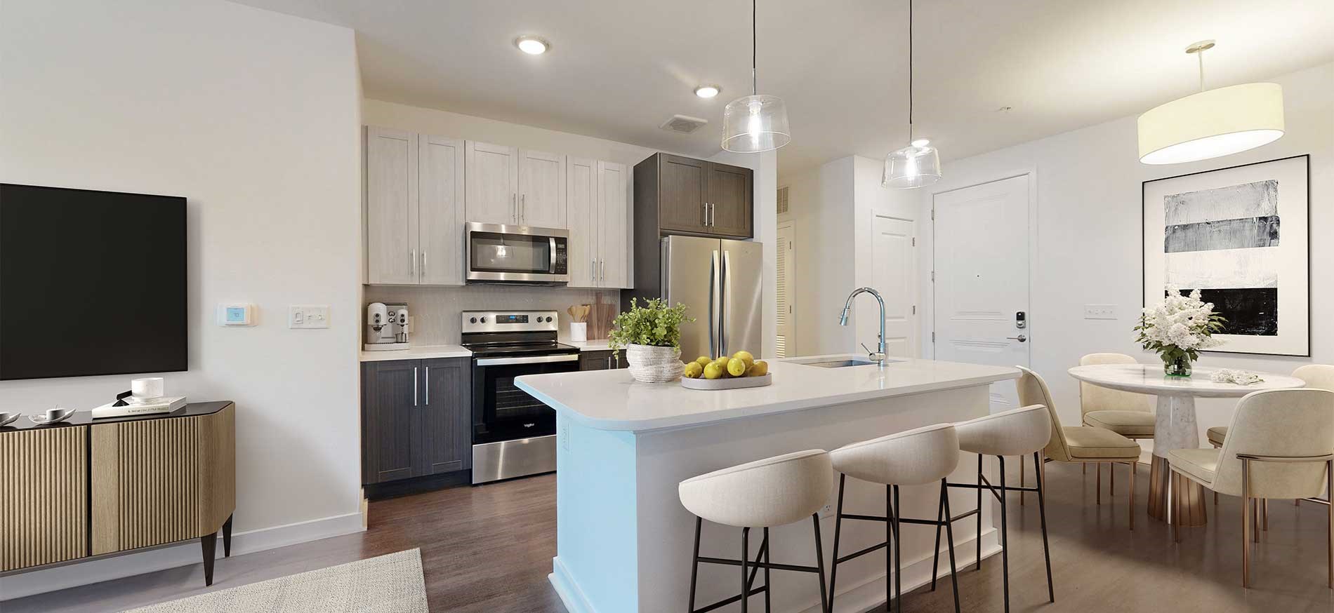 Essex Luxe apartment kitchen Essex Luxe apartment kitchen