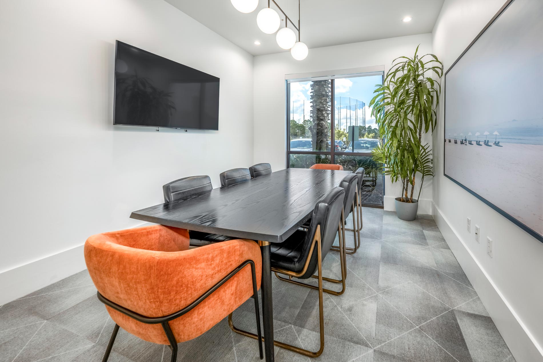 Essex Luxe conference room