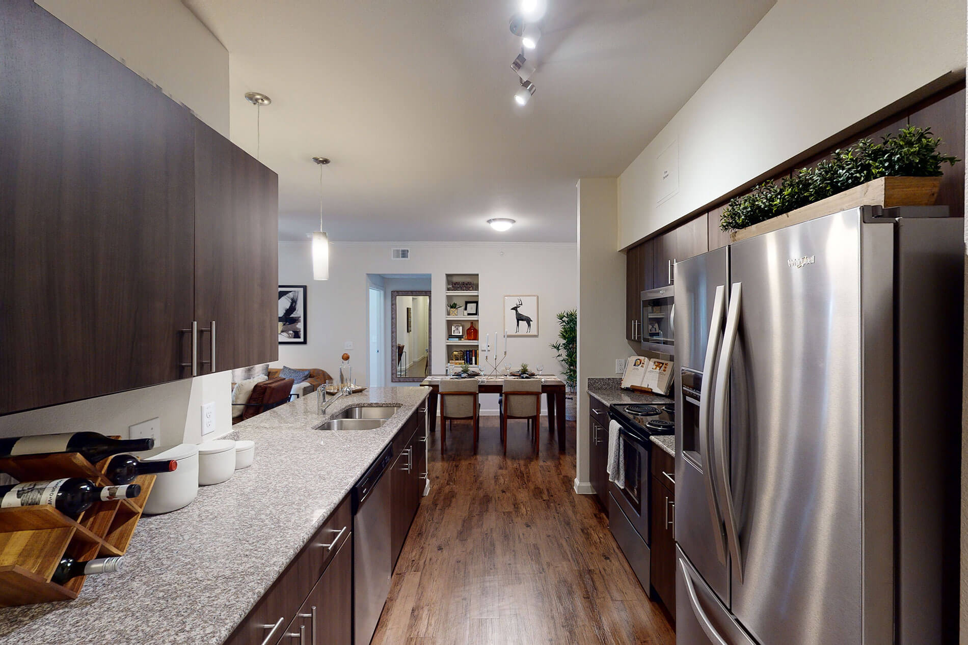 Estancia Villas apartment kitchen