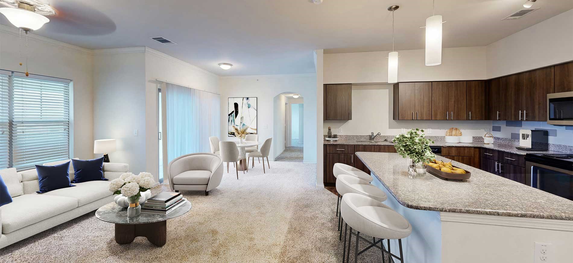 Estancia Villas apartment kitchen