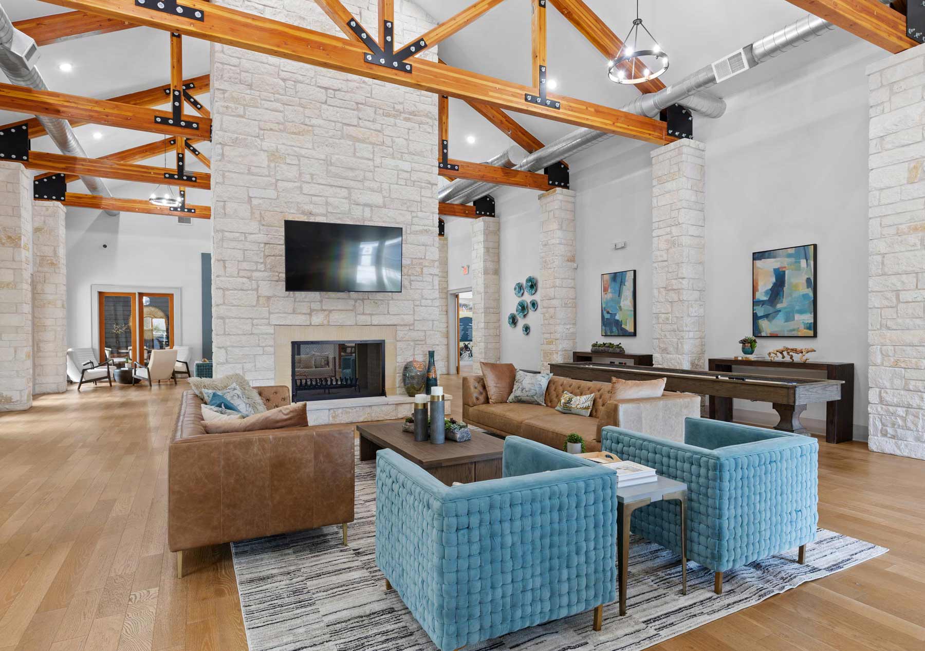 Estancia Villas resident lounge
