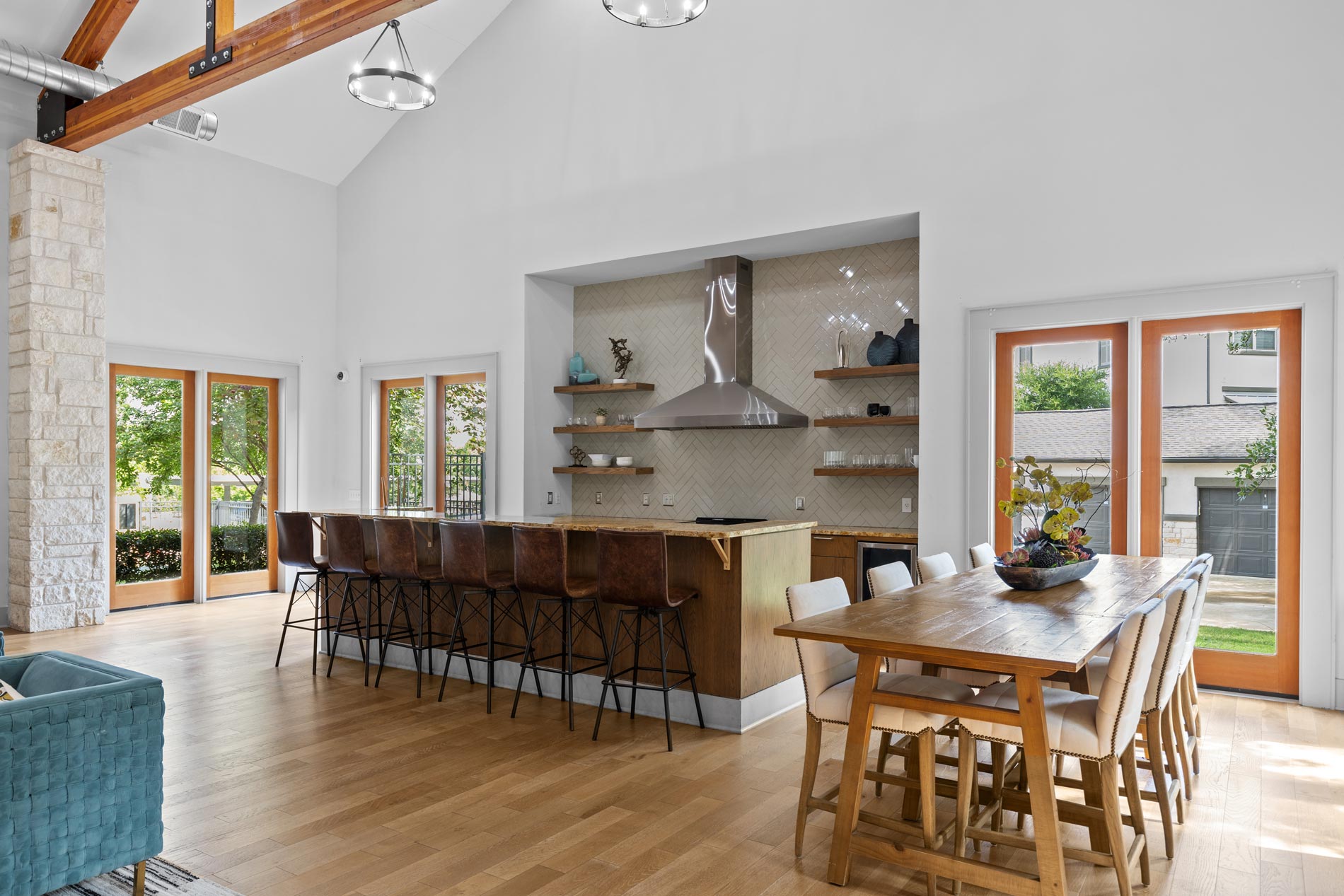 Estancia Villas resident lounge
