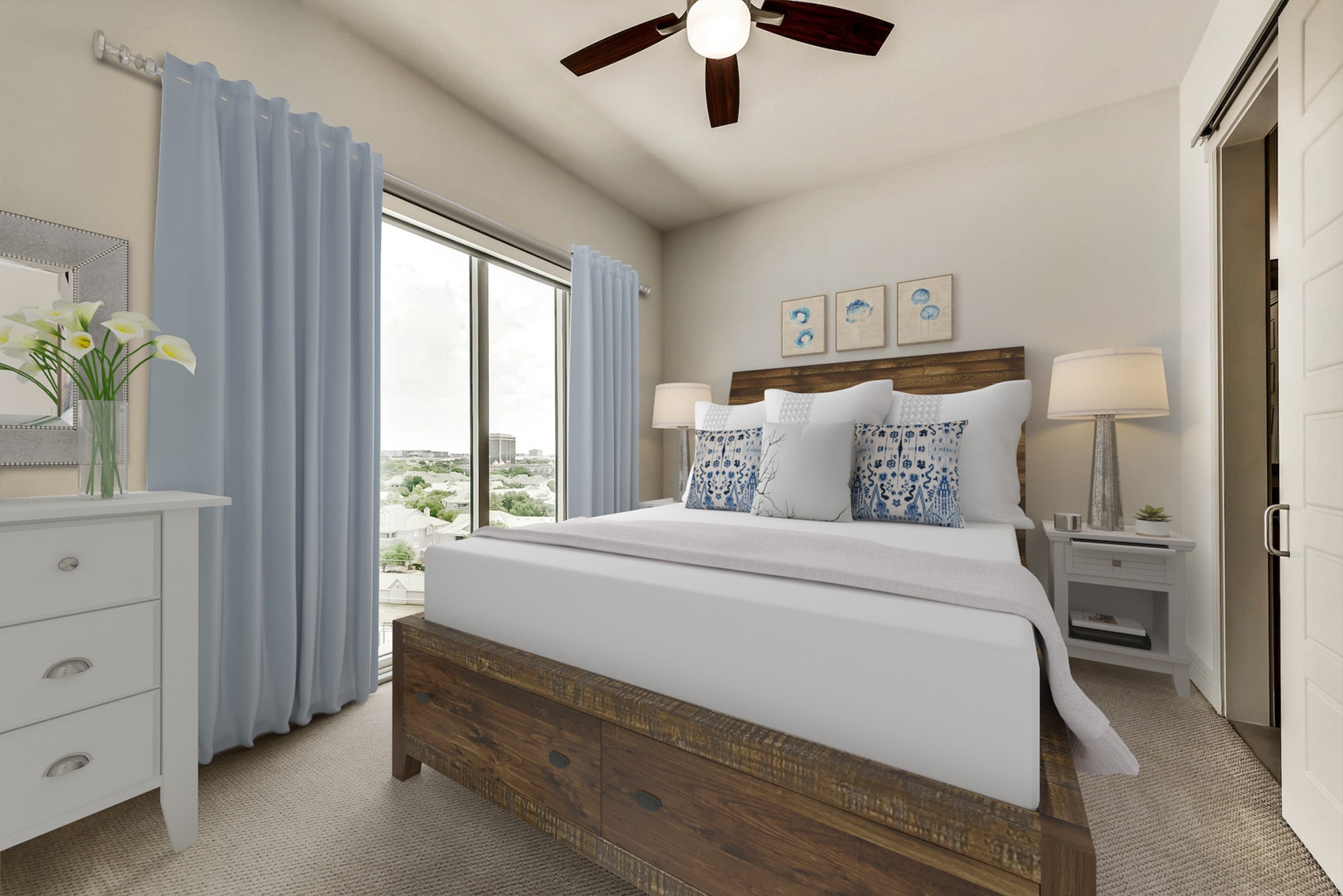 Photos & Tours of Fiori on Vitruvian Park Vitruvian Park