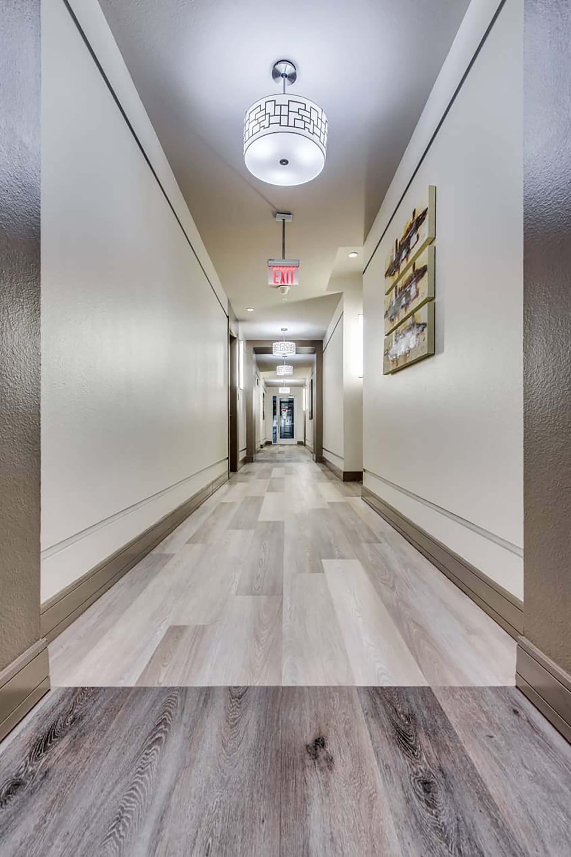 Fiori Apartments Hallway