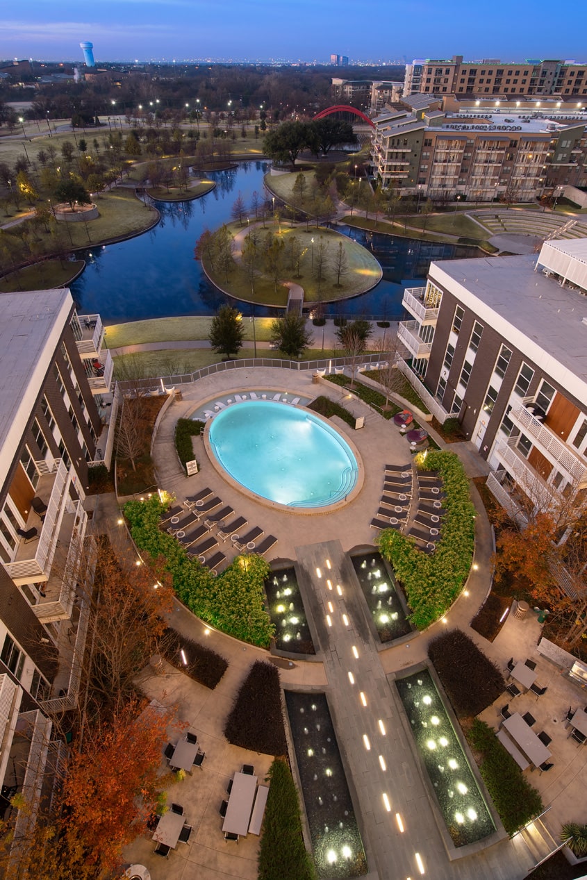 Photos & Tours of Fiori on Vitruvian Park Vitruvian Park