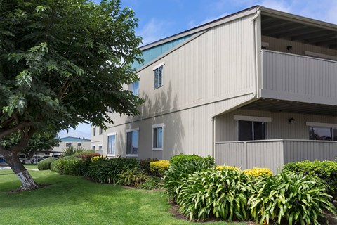Garden Court Apartment Building Exterior
