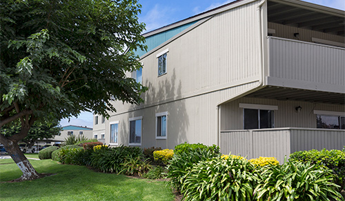 Garden Court Building Exterior