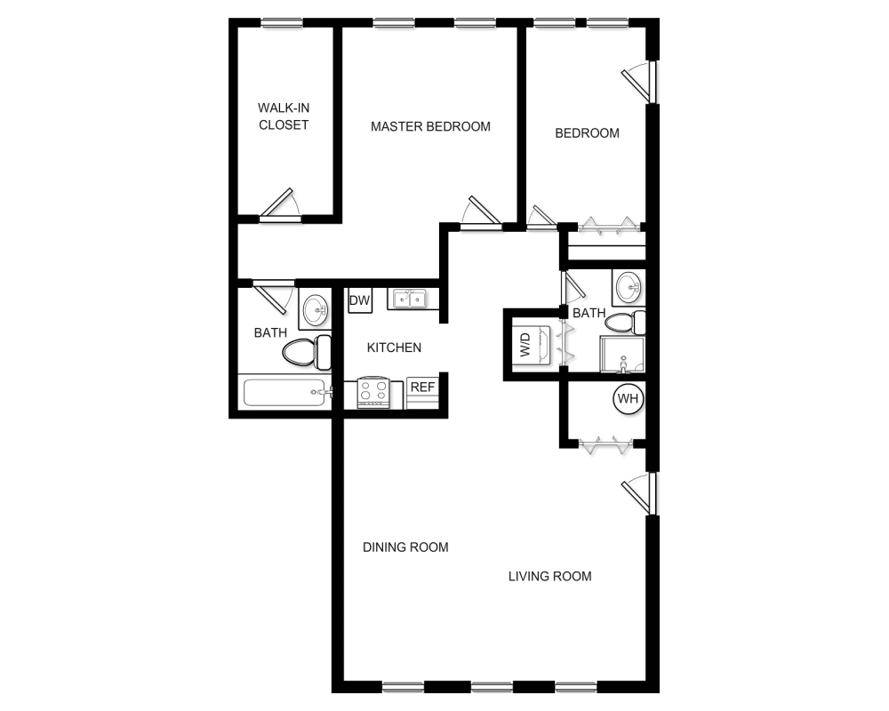 7 Harcourt St, Back Bay