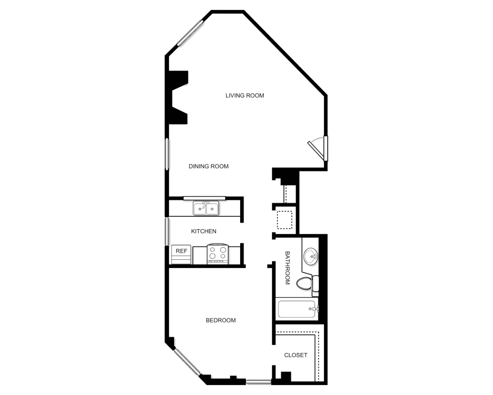 7 Harcourt St, Back Bay