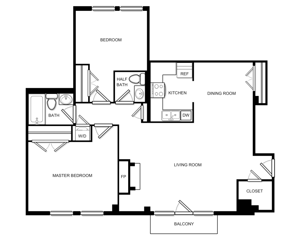 7 Harcourt St, Back Bay