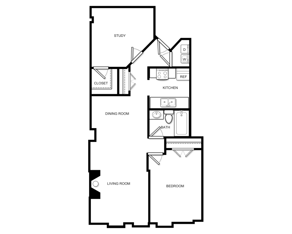 7 Harcourt St, Back Bay