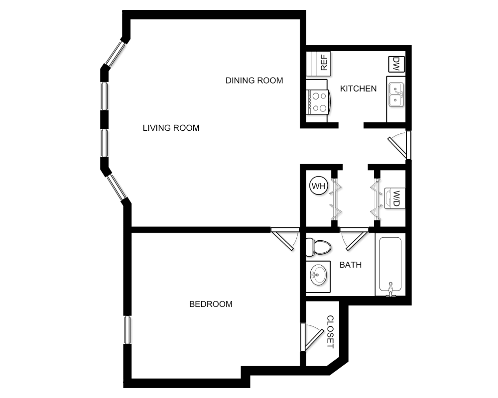 7 Harcourt St, Back Bay